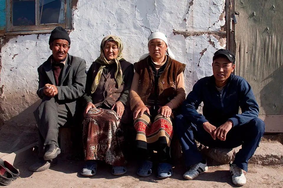 Family, Sary-Mogol