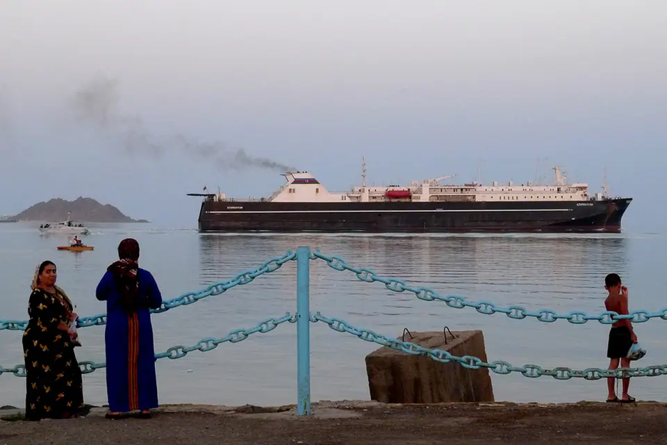 Türkmenbaşy / Krasnovodsk - Ferry to Azerbaijan