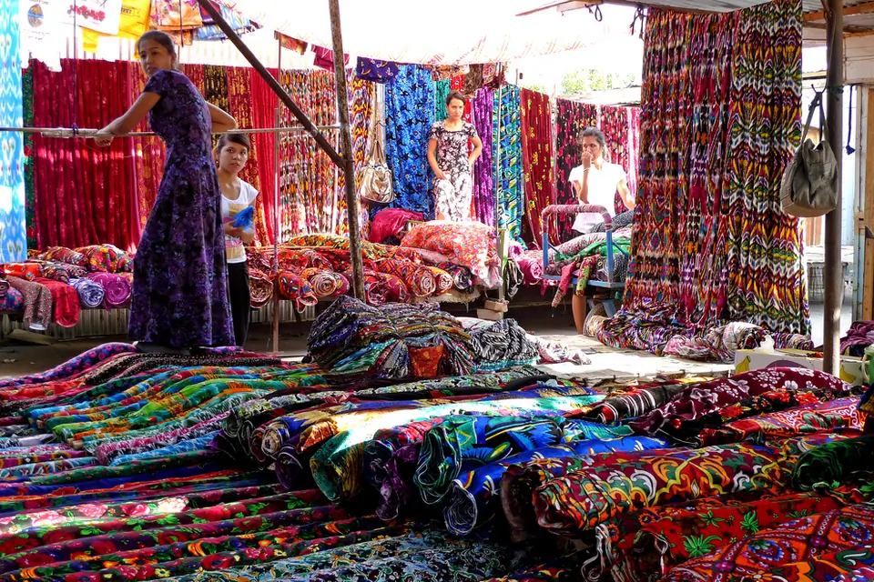 Türkmenabat (Turkmenistan) - Market