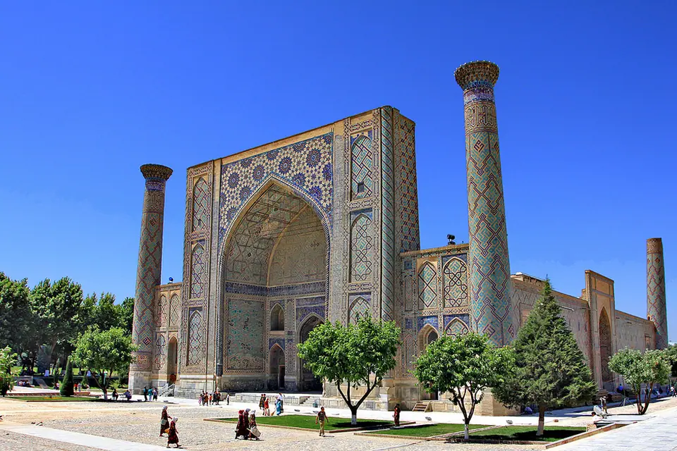 Ulugbek Madrasah, Samarkand