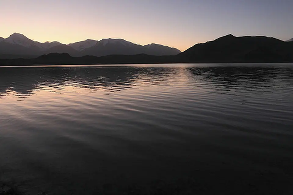 Muztagh Ata & The Karakul Lake