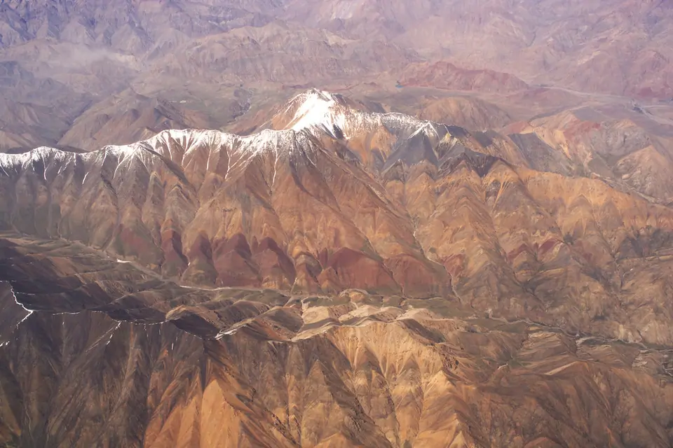 The Kunlun Mountains
