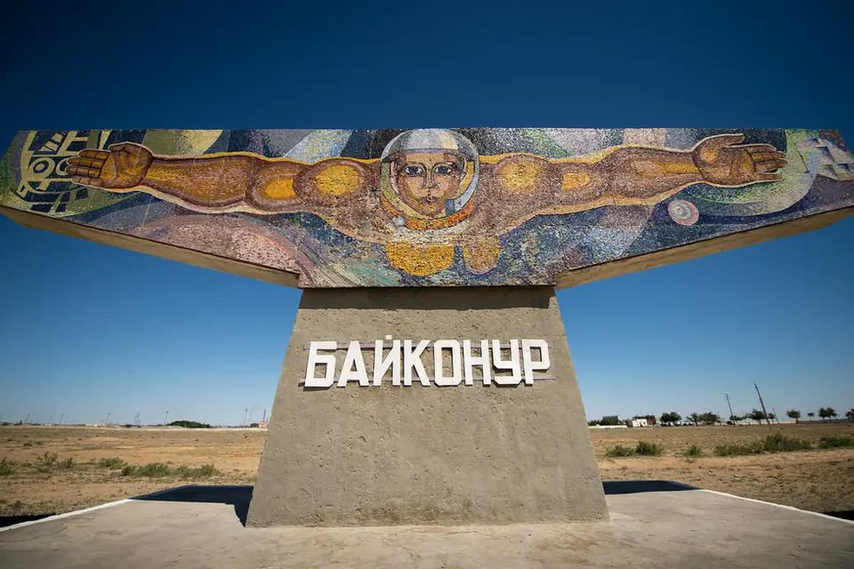 Baikonur Mural