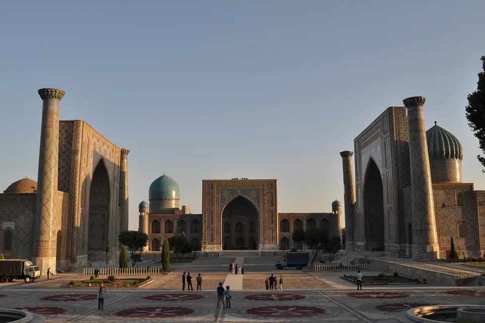 Registan, Samarkand