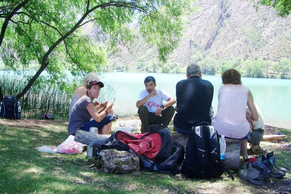 Ak-Kel lake