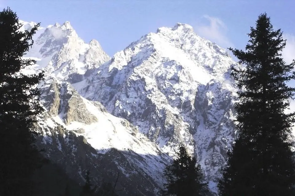 Ak Sai glacier