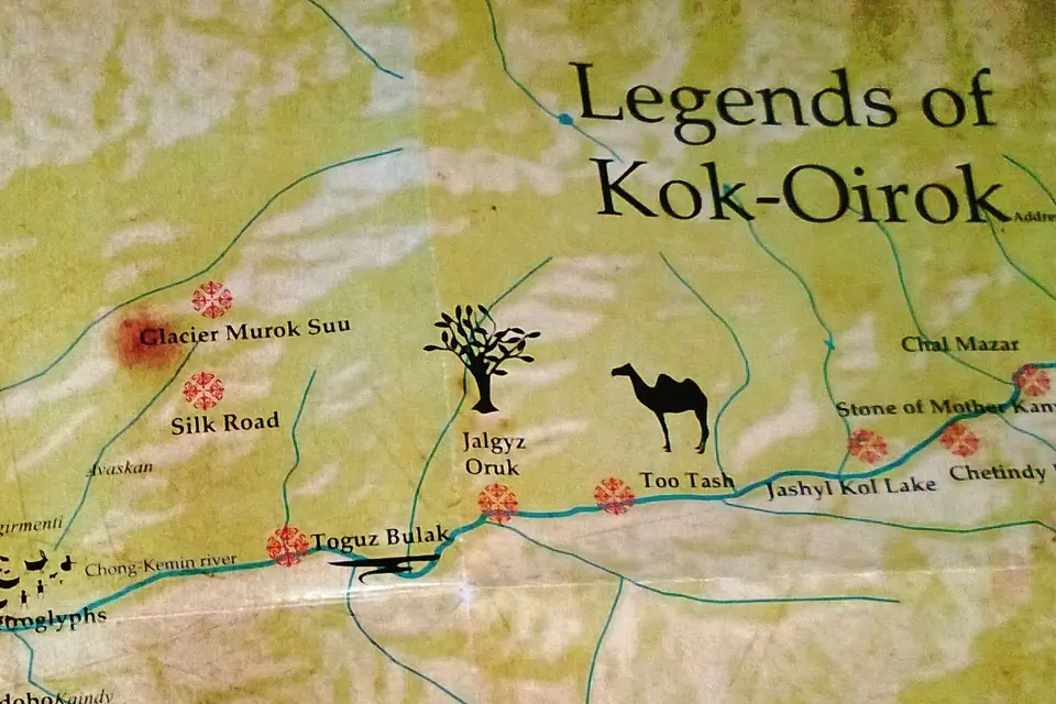 CBT Chon Kemin map