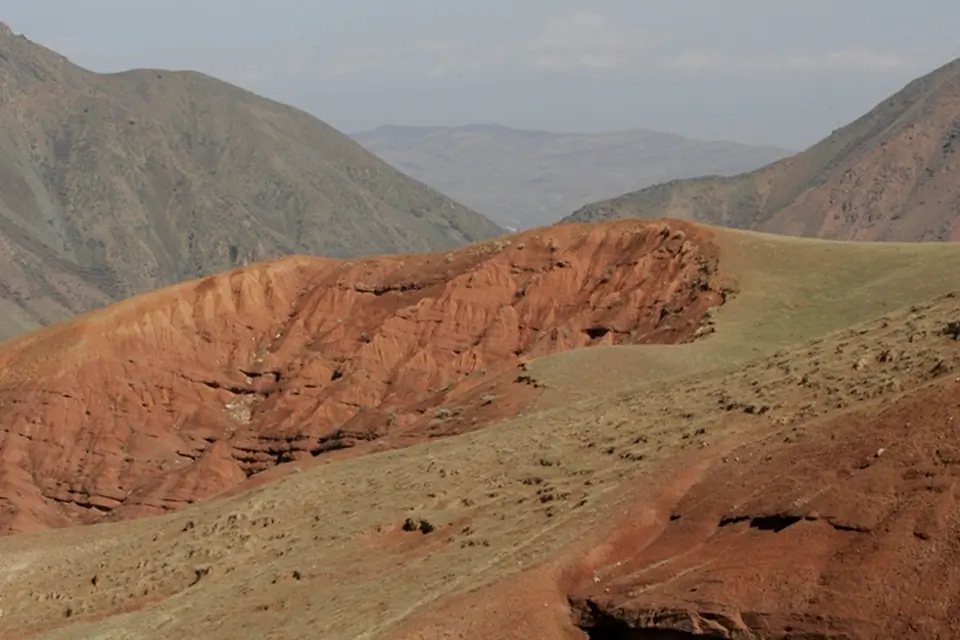 Chunkurchak gorge