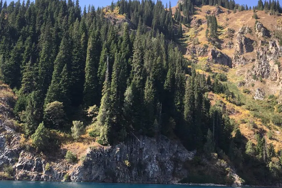 Sary Chelek lake