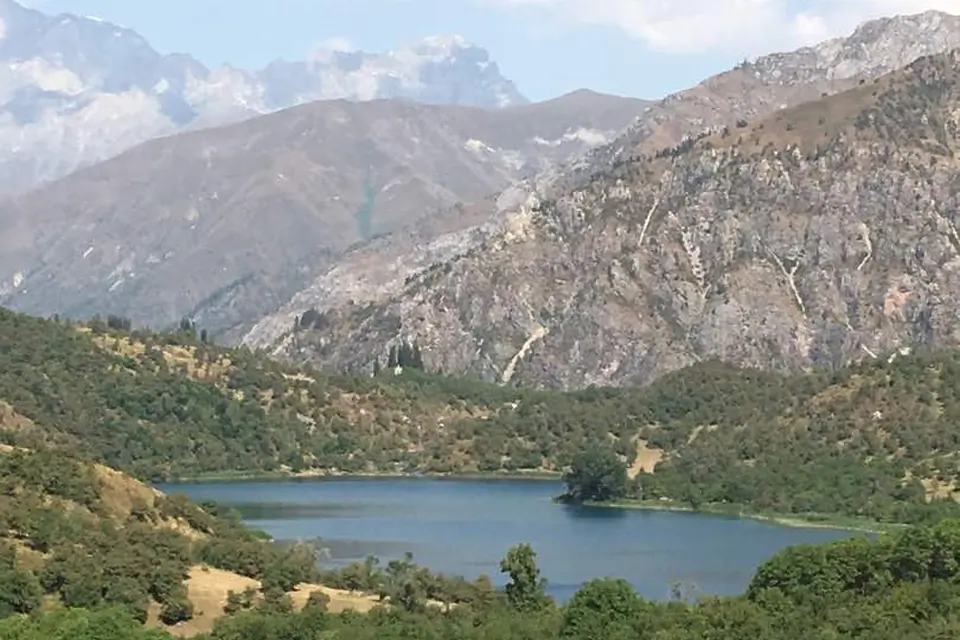 Sary Chelek lake