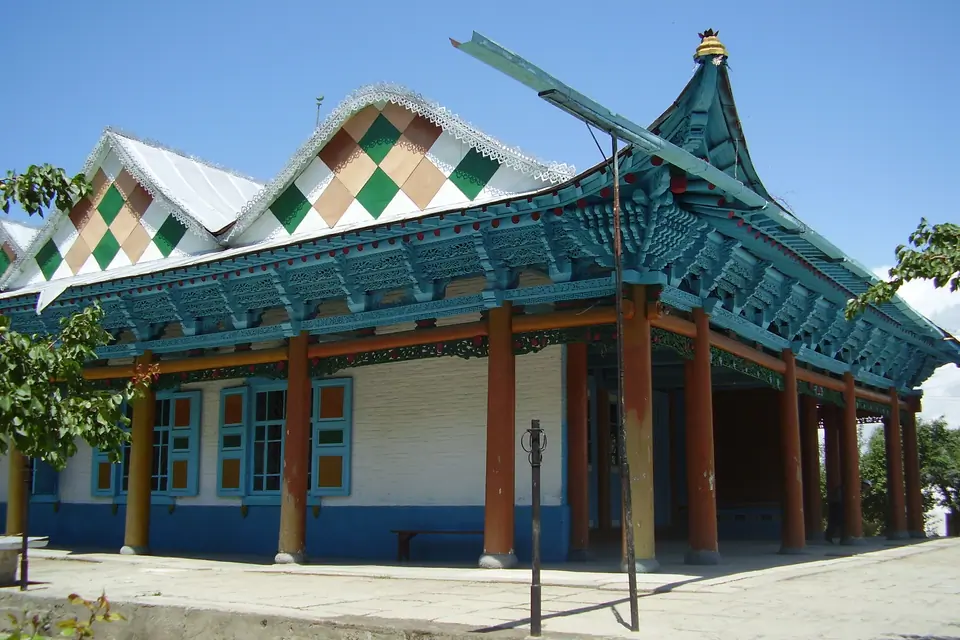 Karakol Dungan Mosque