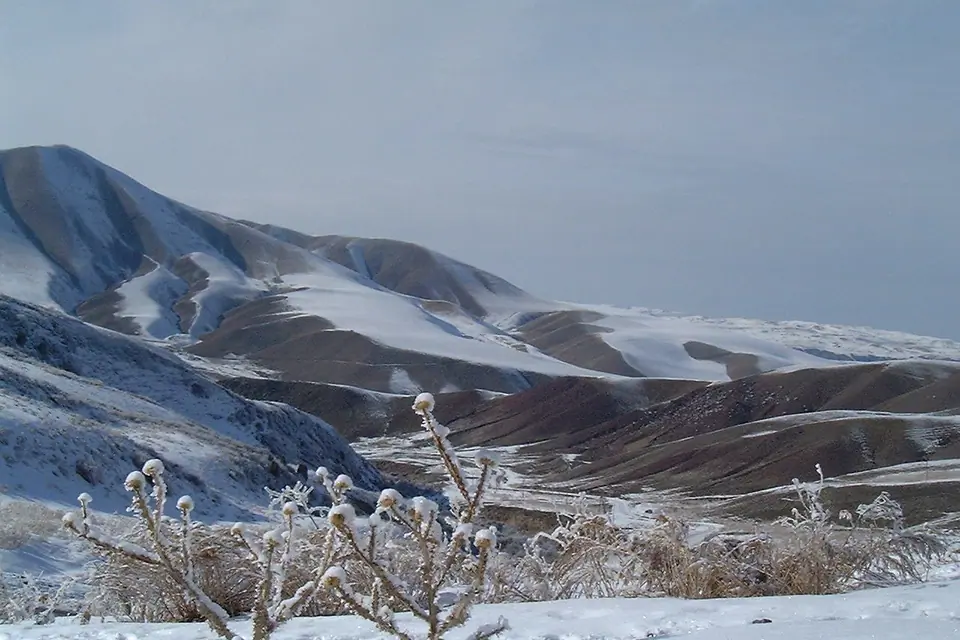 Kashka Suu canyon