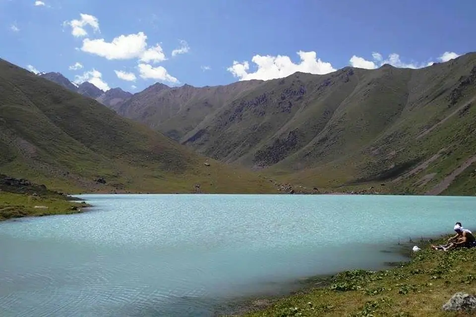 Koel Toer lake (Kegeti valley)
