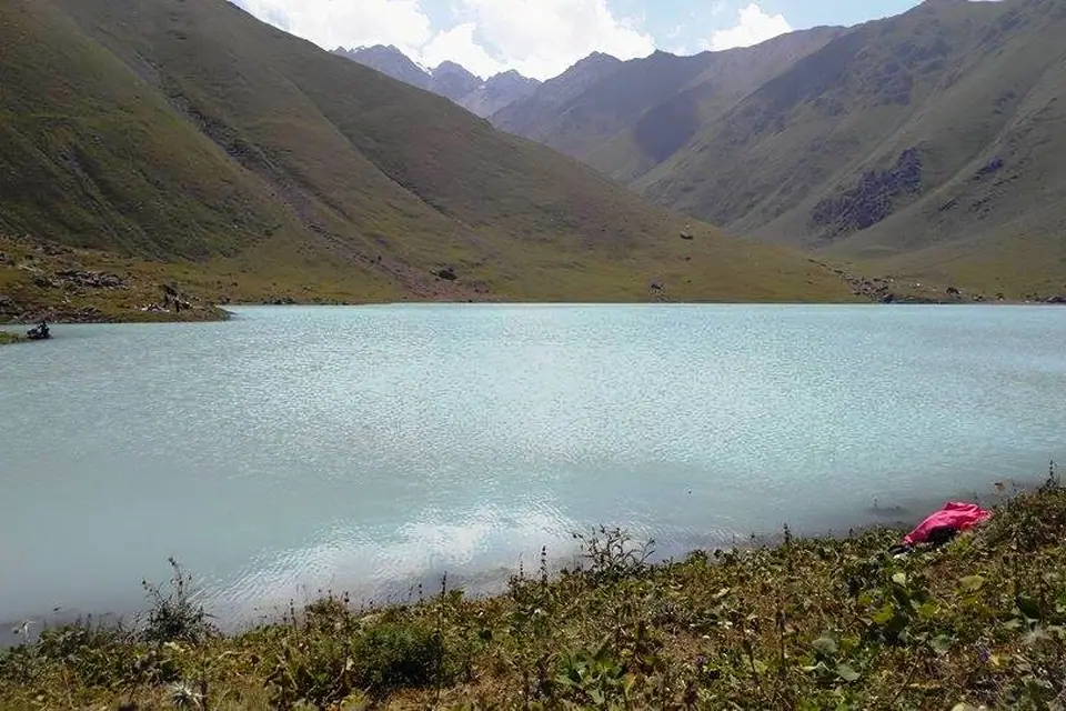 Koel Toer lake (Kegeti valley)