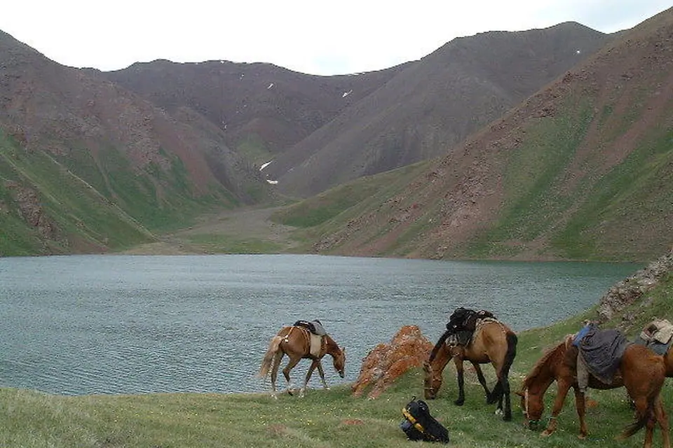 Kel-Tor gorge - Shamshi