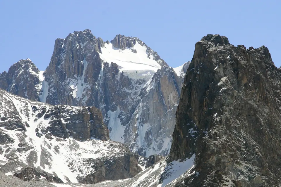 Korona - The Crown peak