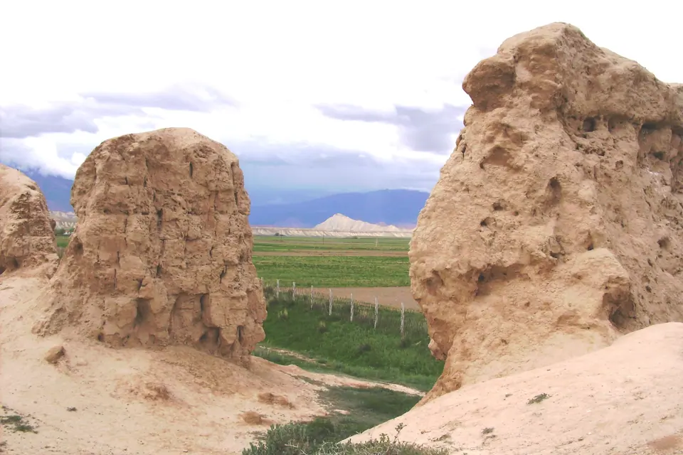 Koshoy-Korgon ancient settlement