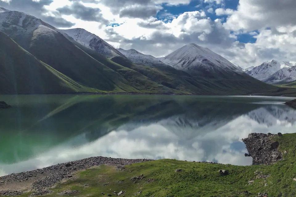 Kol-Ukok lake