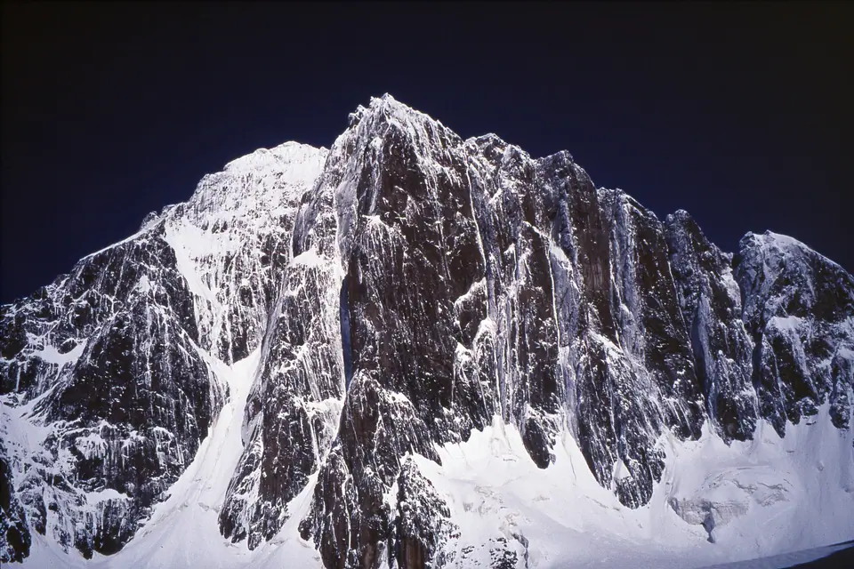 Kyzyl Asker peak
