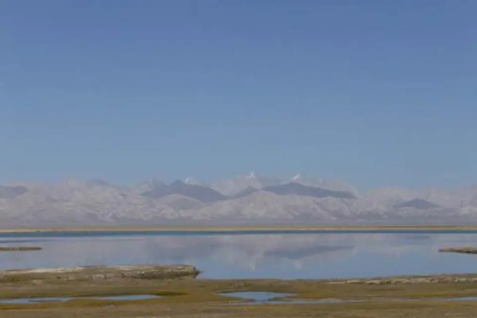 Chatyr-Kul lake