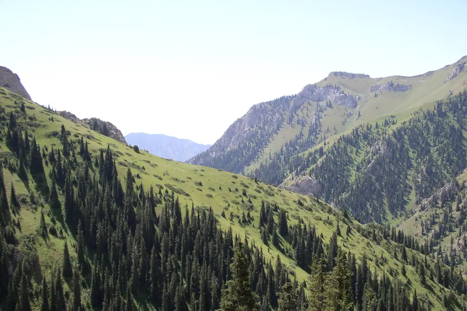 Moldo-Ashu pass
