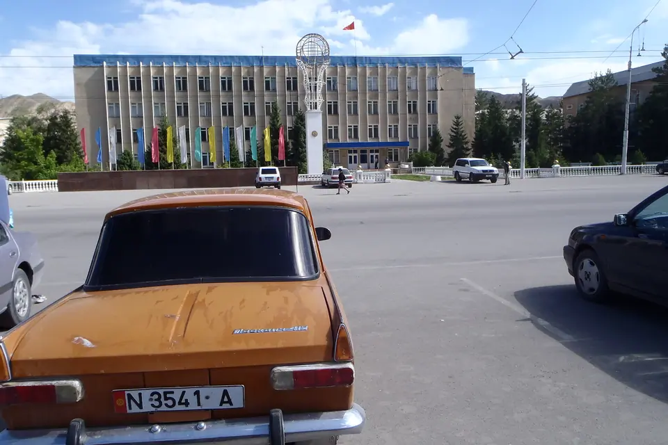 Naryn city