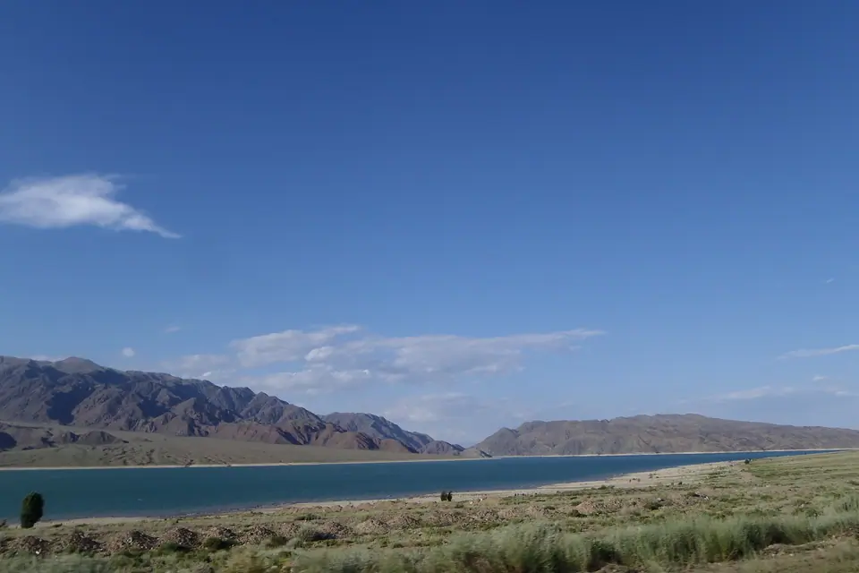Naryn river