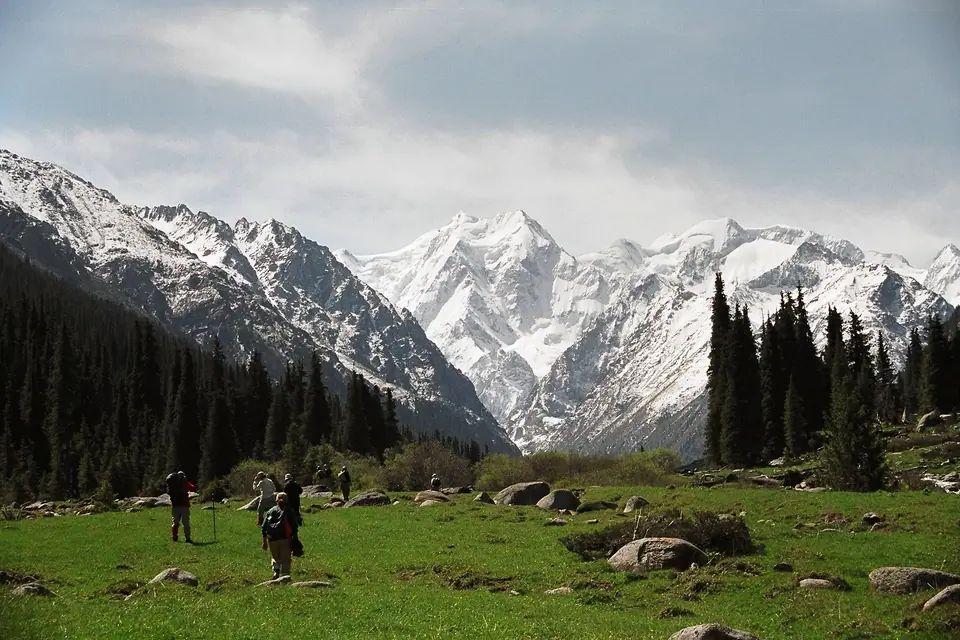 Oguz Bashi peak