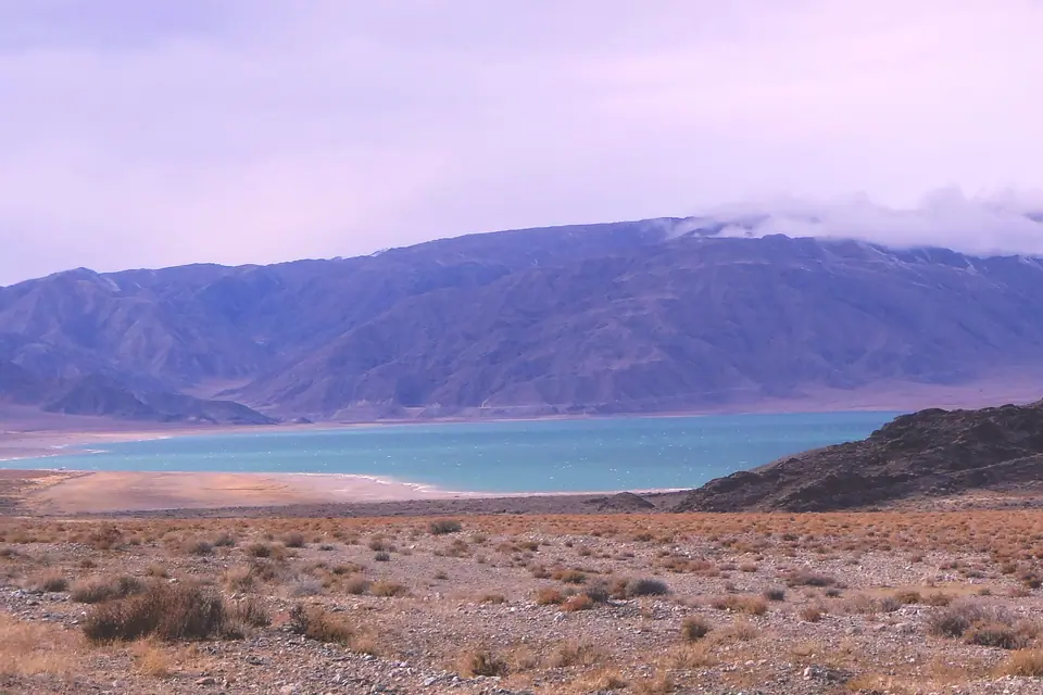 Orto-Tokoy water reservoir