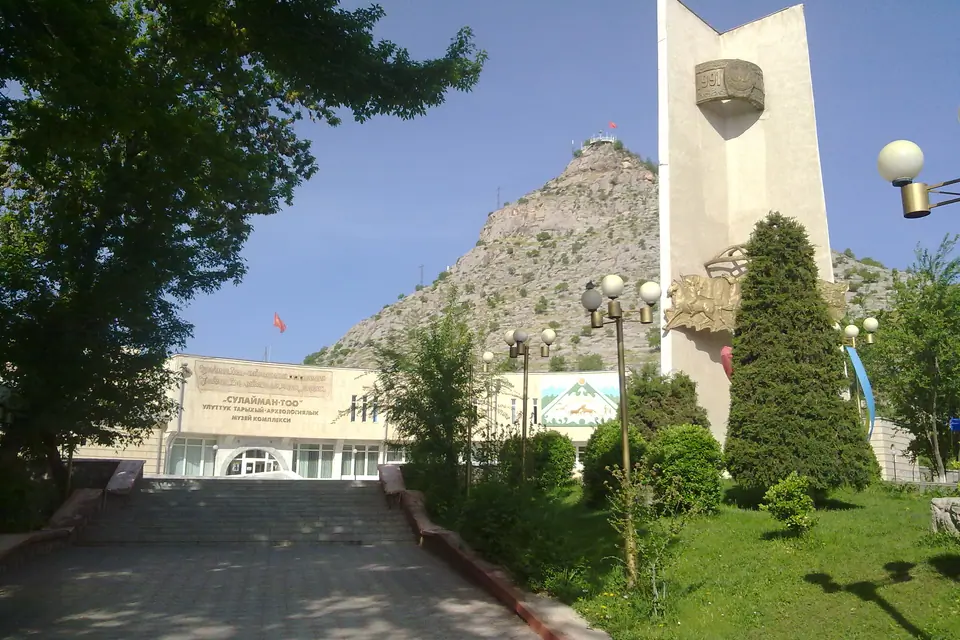 Osh city