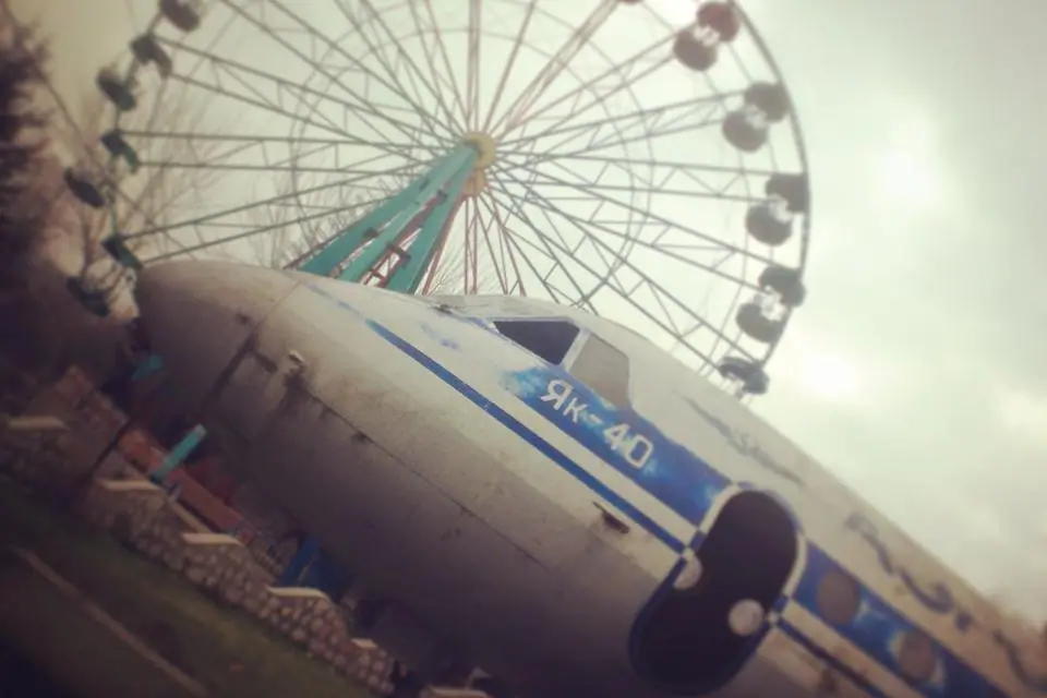 Osh International Airport