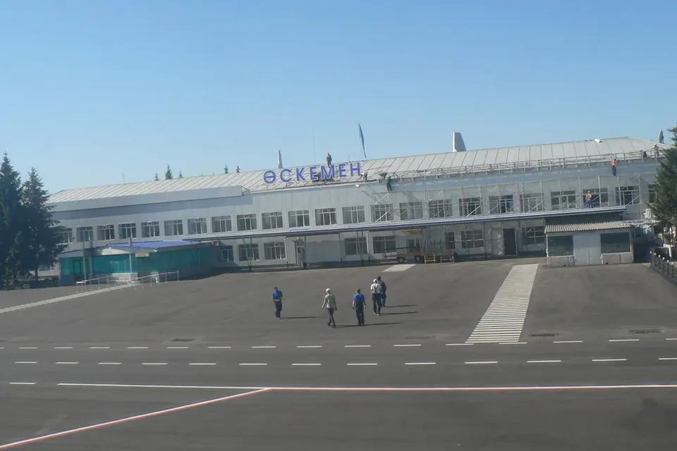 Oskemen Airport