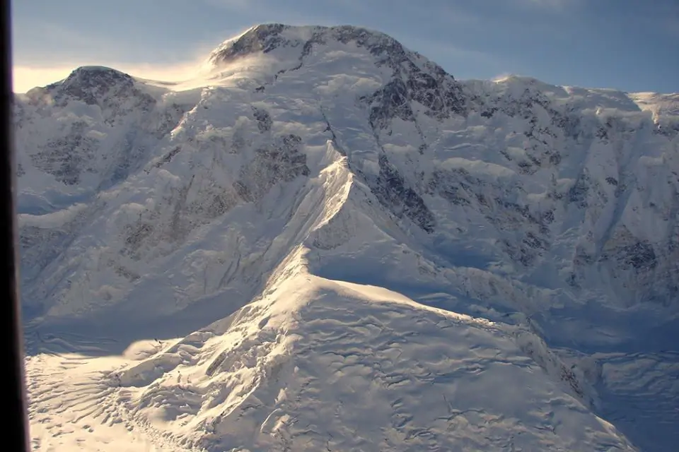 Pobeda peak