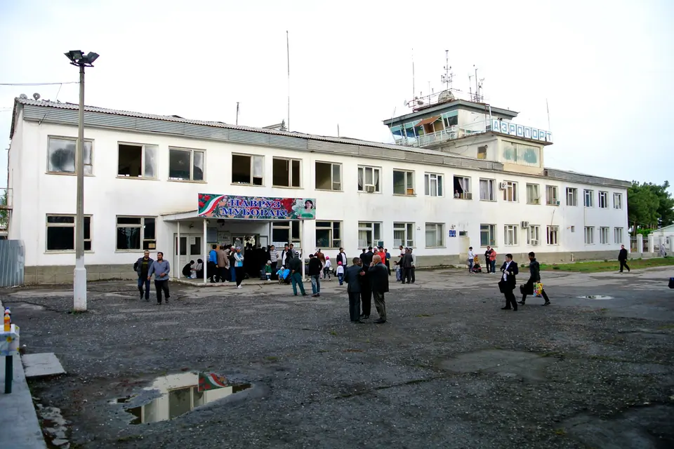 Qurghonteppa International Airport