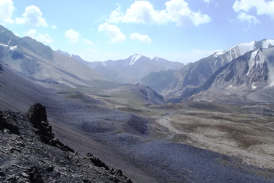 Sary-Mogol valley South