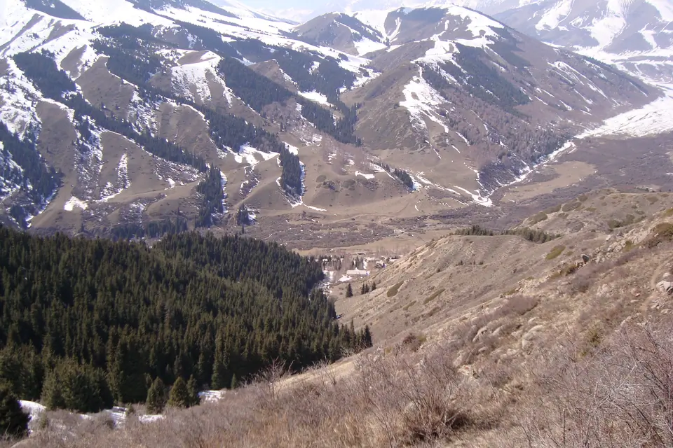 Semenov gorge