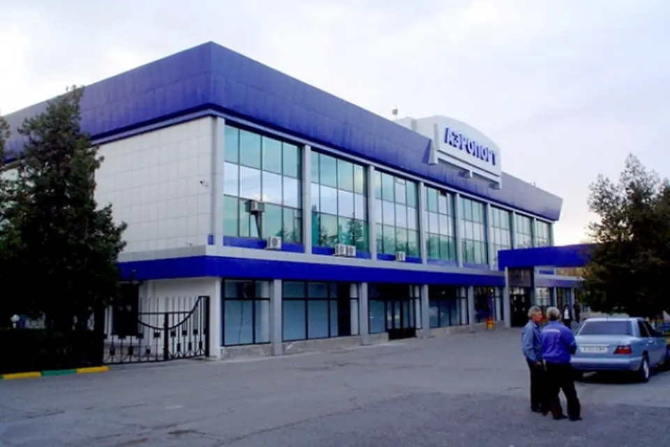 Shymkent Airport