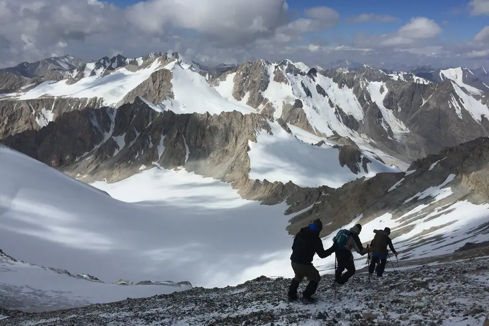 Peak Skobolev South Face