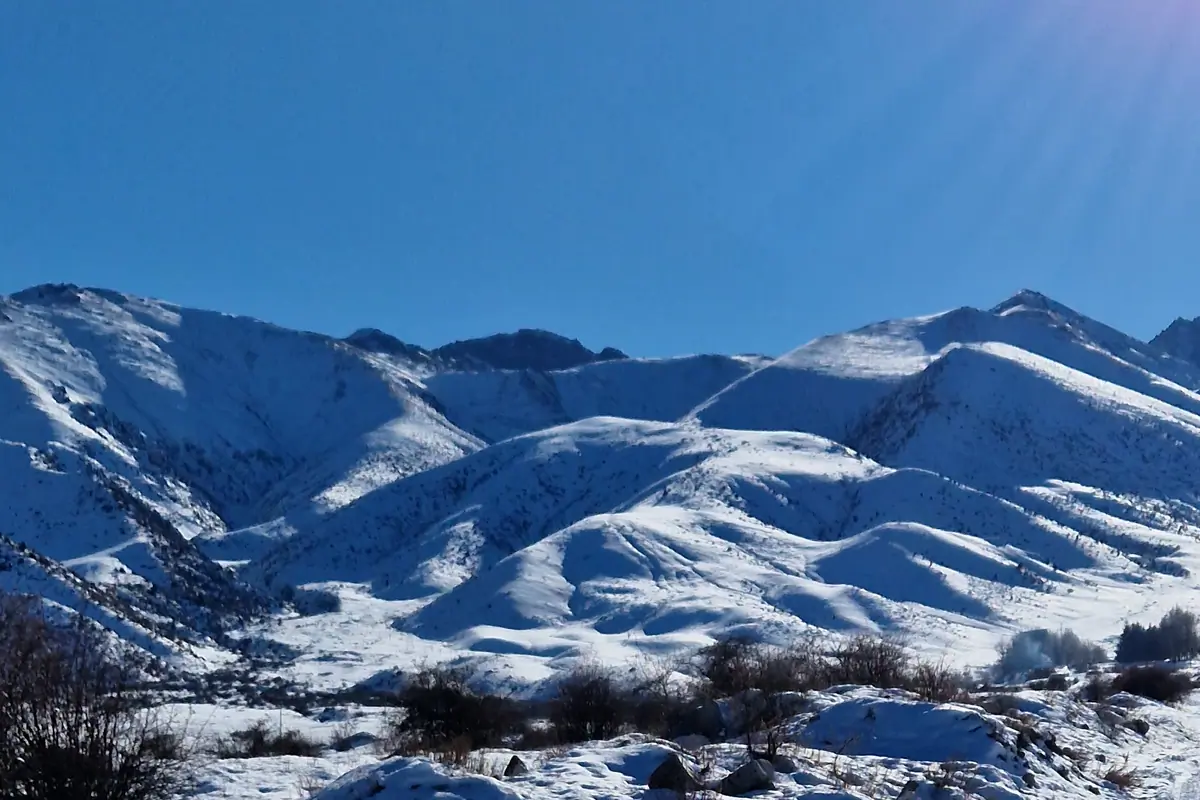 Mountain ski resort of Norus