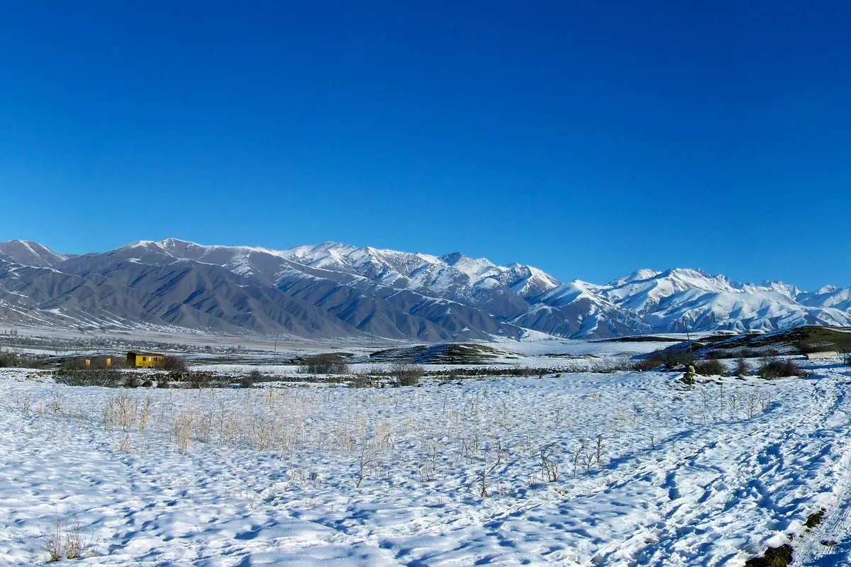 Chon Kemin Winter