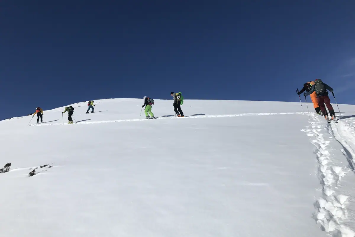 Jergalan Chunkur Tor - ski touring 2017