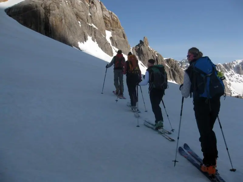 Ski Touring in Arslanbob