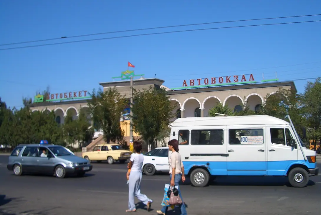 Bishkek East bus station