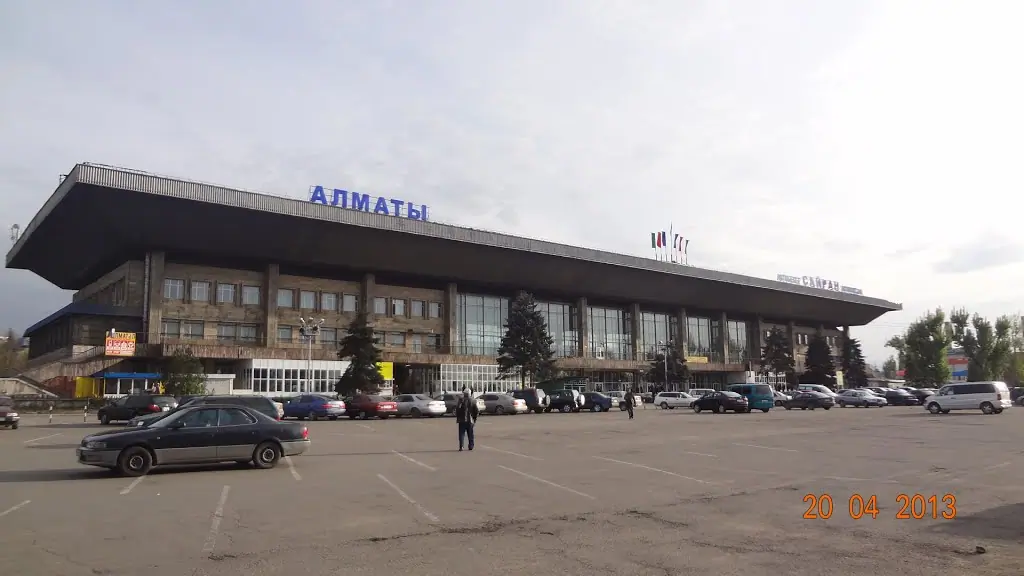 Bus in Almaty