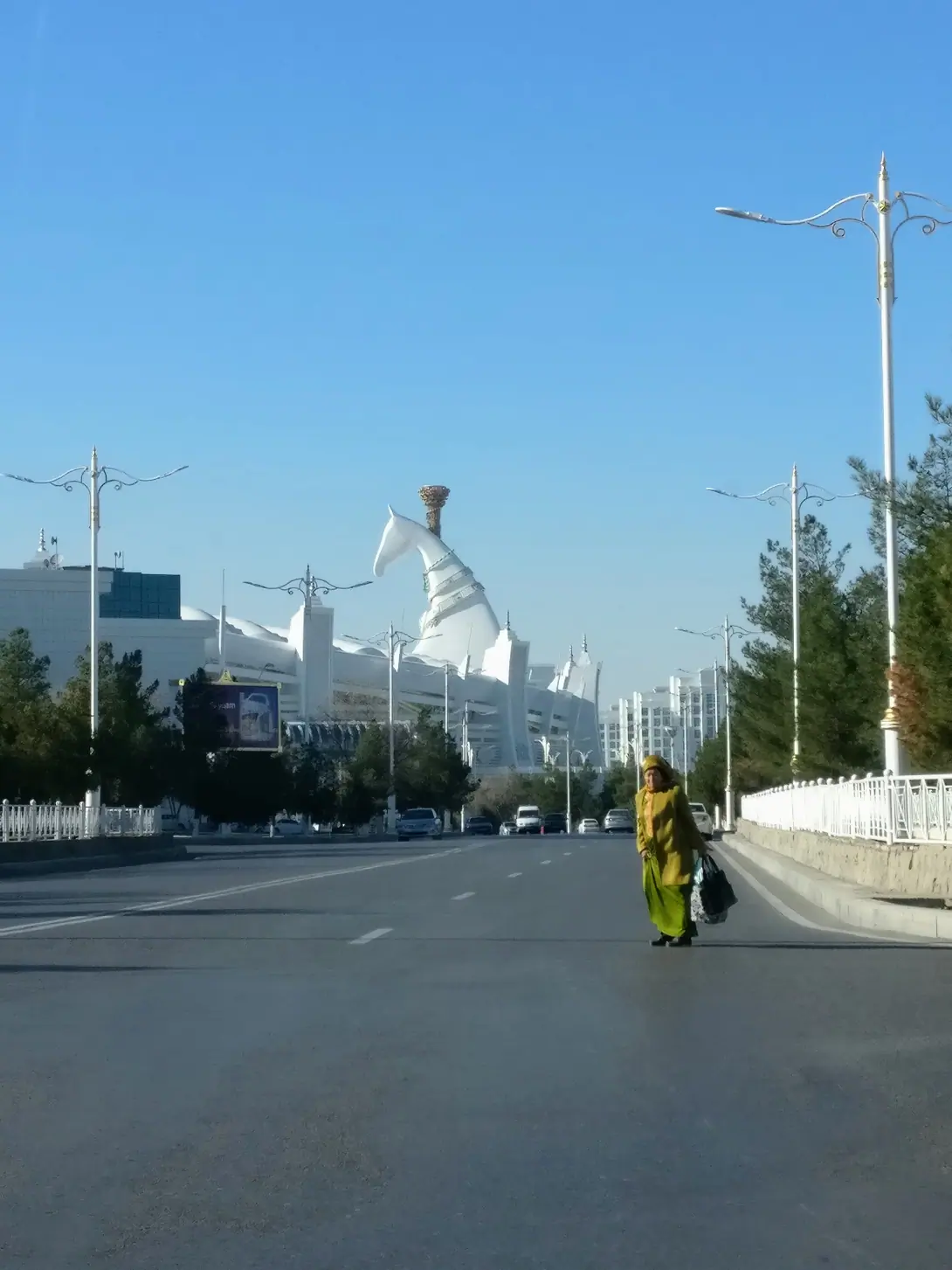 Ashgabat street