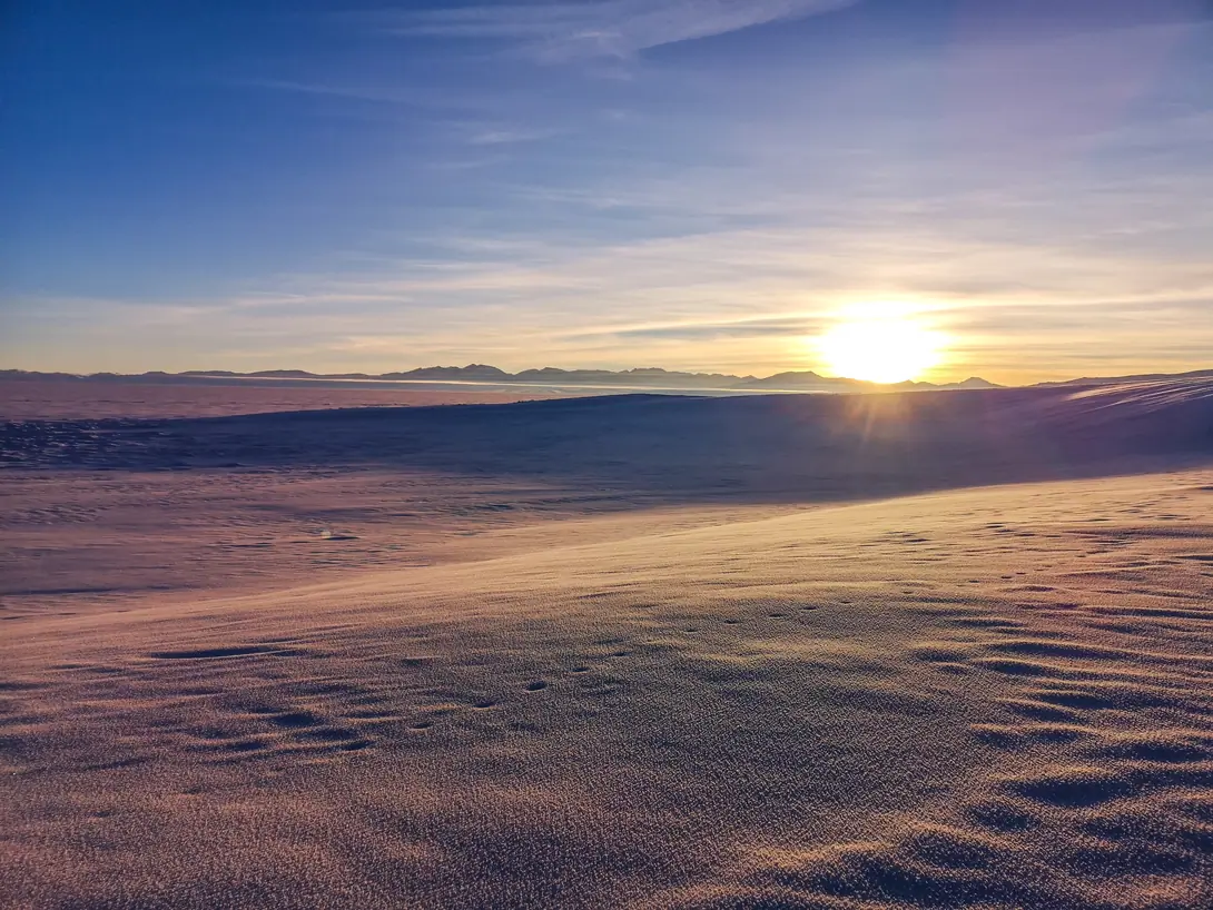 Song Kul in winter