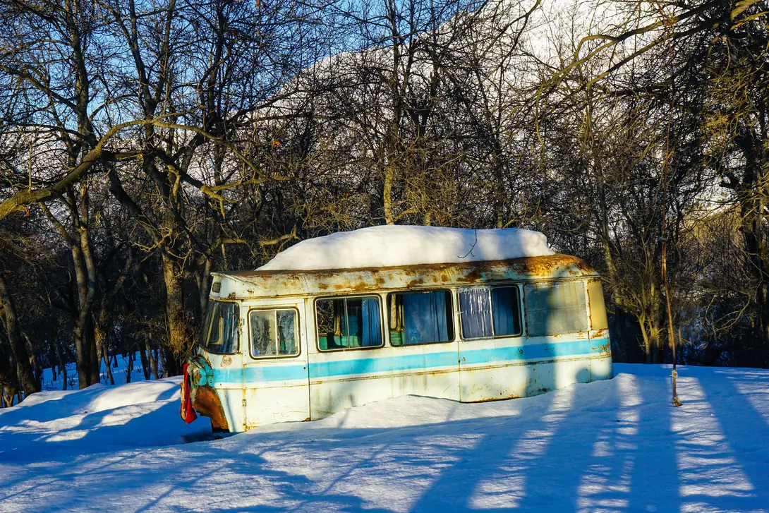 Magic Bus 142 in Arslanbob