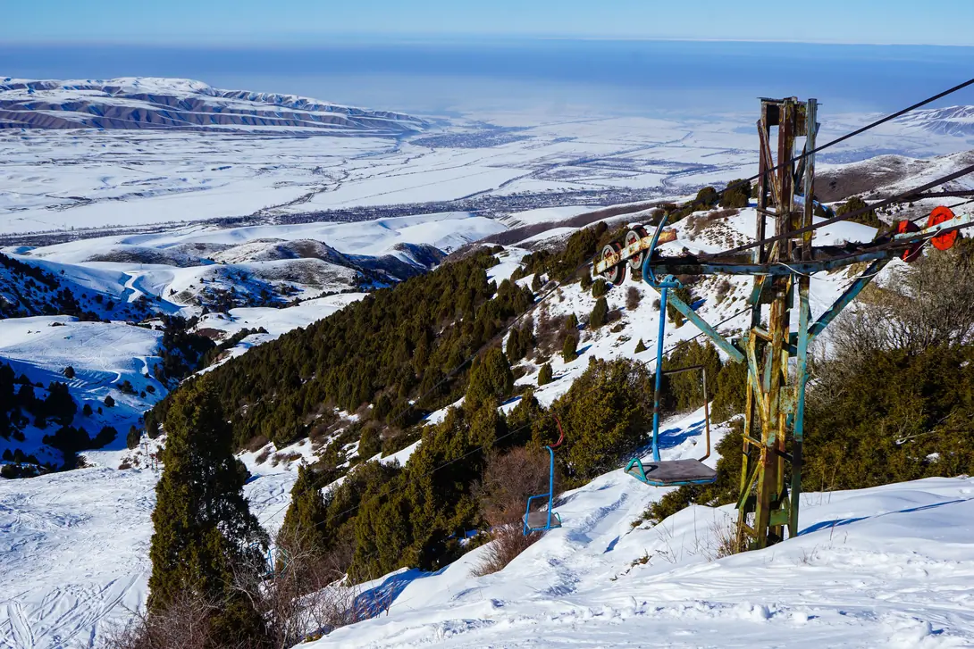Ak Tash Ski Base Bishkek