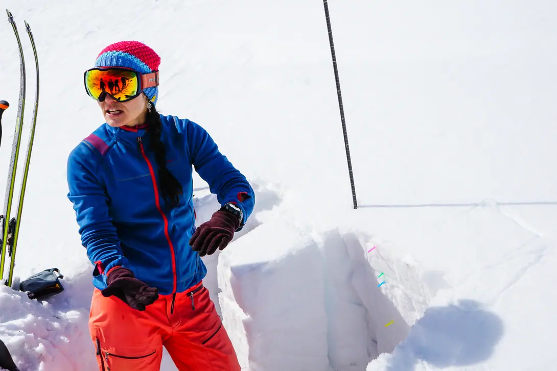 Safety test snowpack Too Ashuu