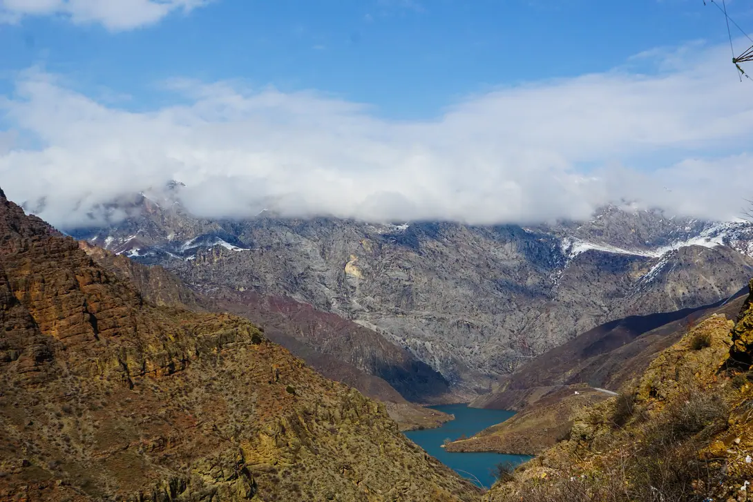 Naryn River near Tash Komur